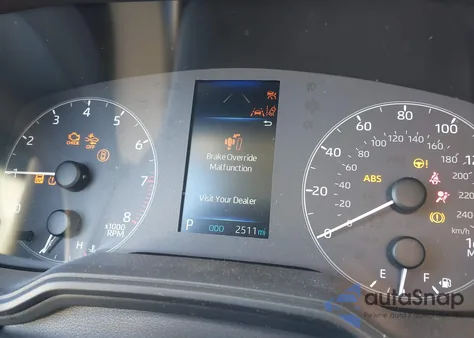 2025 Toyota Corolla Le from USA, damaged, VIN 5YFB4MDE7SP240911